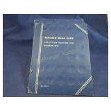LINCOLN CENT COLLECTION IN WHITMAN HOLDER