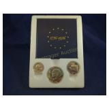1976 BICENTENNIAL SILVER PROOF SET