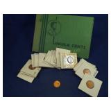GROUPING OF LINCOLN CENTS