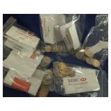 (7) BAGS OF STATE/TERRITORY QUARTERS