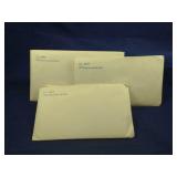 (3) US MINT UNCIRCULATED COIN SETS:
