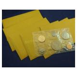 (6) 1969 CANADA UNCIRCULATED COIN SETS
