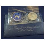1973 EISENHOWER UNCIRCULATED SILVER DOLLAR