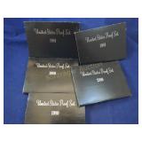 (5) US MINT PROOF SETS: