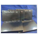 (5) US MINT PROOF SETS: