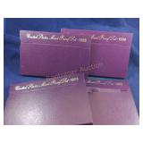 (4) US MINT PROOF SETS: