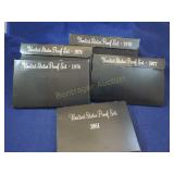 (5) US MINT PROOF SETS:  (2) 1976, 1977, 1978,
