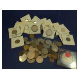 GROUPING OF FOREIGN COINS