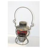 NY CENTRAL DRESSEL RAILROAD LANTERN
