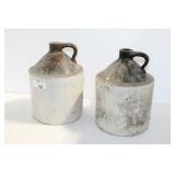 (2) 2 GALLON CROCKS