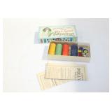 PARKER BROTHERS THE GLAD GAME "POLLYANNA"