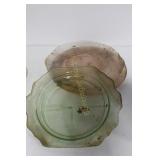 COLLECTION OF DEPRESSION GLASS
