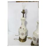 4 TABLE LAMPS
