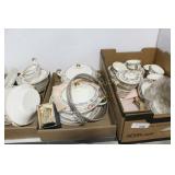 CROCKSVILLE CHINA CO SET