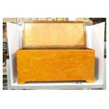 WOODEN STORAGE CHEST