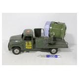 BUDDY L ARMY SEARCH LIGHT TRUCK