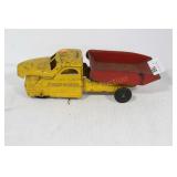 VINTAGE PRESS STEEL DUMP TRUCK