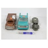 3 TOY TRUCKS