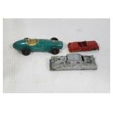 GROUPING VINTAGE TOY CARS