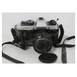 KONICA FT-1 CAMERA AND LENS