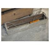 2 CARPENTER TOOLBOXES
