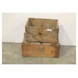 WOODEN STORAGE BOX