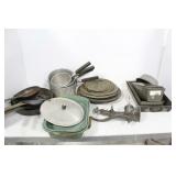 KITCHEN POTS AND PANS
