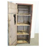 WOODEN STORAGE CABINET