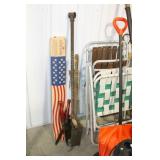 STICK TOOL, SHOP VAC, ETC.