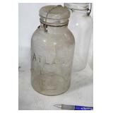 12 LARGE CANNING JARS