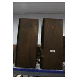 2 REALISTIC SPEAKERS