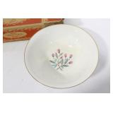 LARGE GROUPING OF PINK HOPE DISHWARE