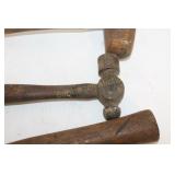 9 BALL ASSORTED HAMMERS
