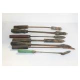 7 SOLDERING IRONS