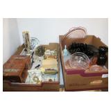 DEPRESSION GLASS AND OTHER GLASSWARE