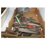 GROUPING OF MISC. HAND TOOLS