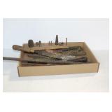 CHISELS AND FILES