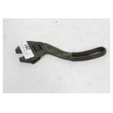 B&O RAILROAD 10" CRESCENT WRENCH