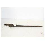 ANTIQUE BAYONET WITH SCABBARD