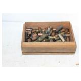 ASSORMENT OF AMMO AND CASINGS