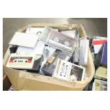 LARGE GROUPING OF CDS AND CASSETTE TAPES