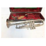 JW YORK AND SONS TRUMPET