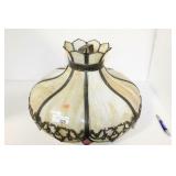 SLAG GLASS SHADE