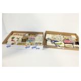 2 BOXES OF MISC. JEWLERY