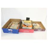GROUPING OF STAMPS AND ALBUMS