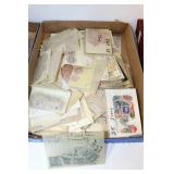 GROUPING OF STAMPS AND ALBUMS