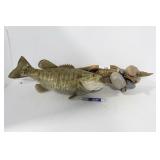 TAXIDERMY BASS