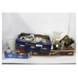 MISC. GLASS AND DECORATIVE WARE