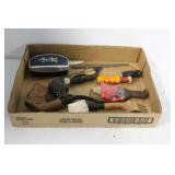 COLLECTION OF SMOKING PIPES & MISC. ITEMS