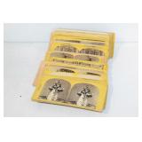 COLLECTION OF STEREO CARDS AND STEREOSCOPE